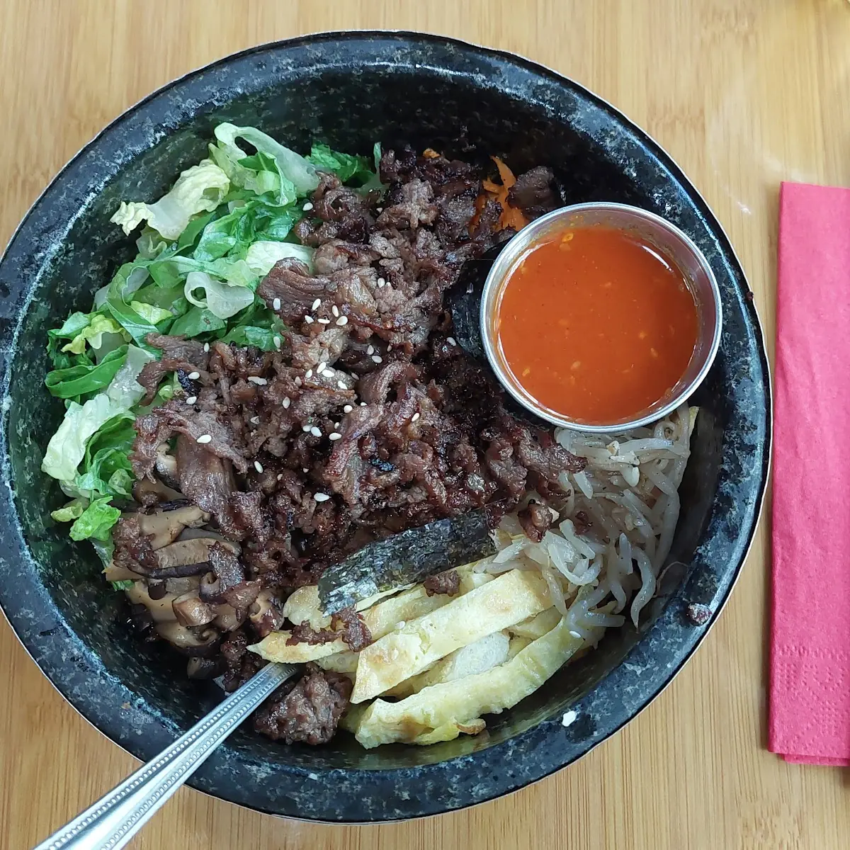 Bulgogi Bibimbap