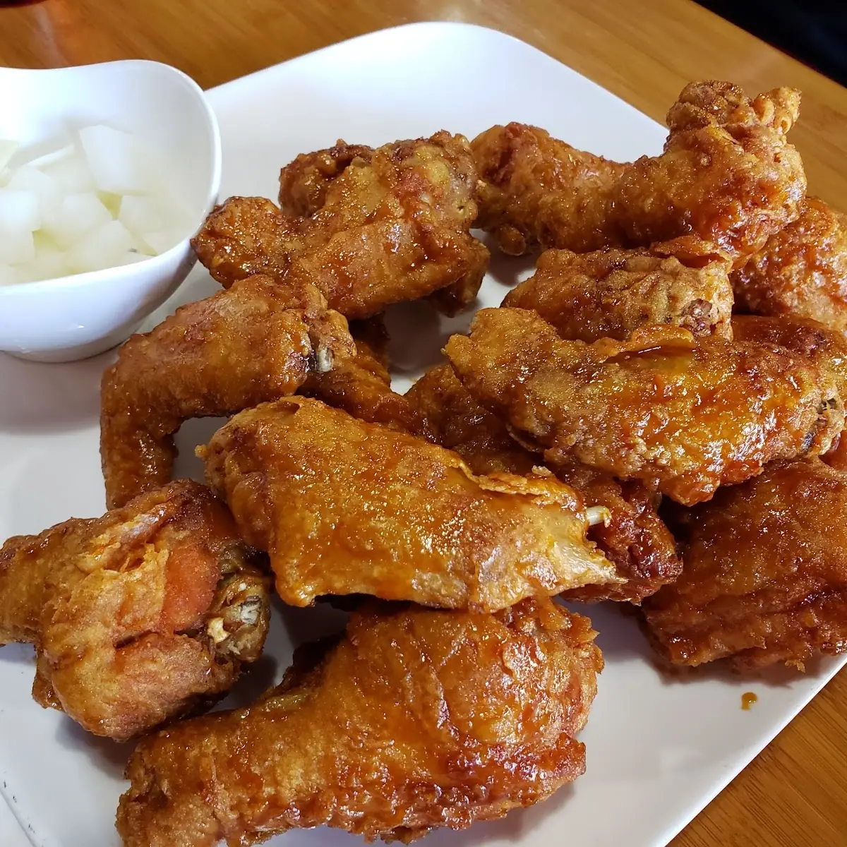 Fried Chicken Wings