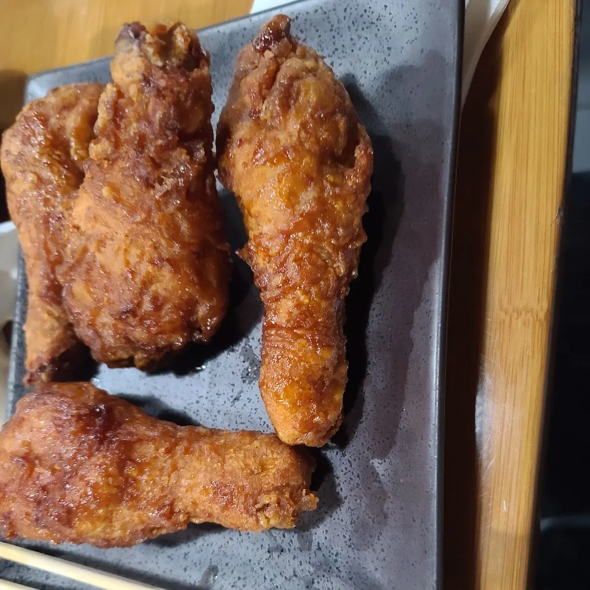 Soy Garlic Chicken Wings