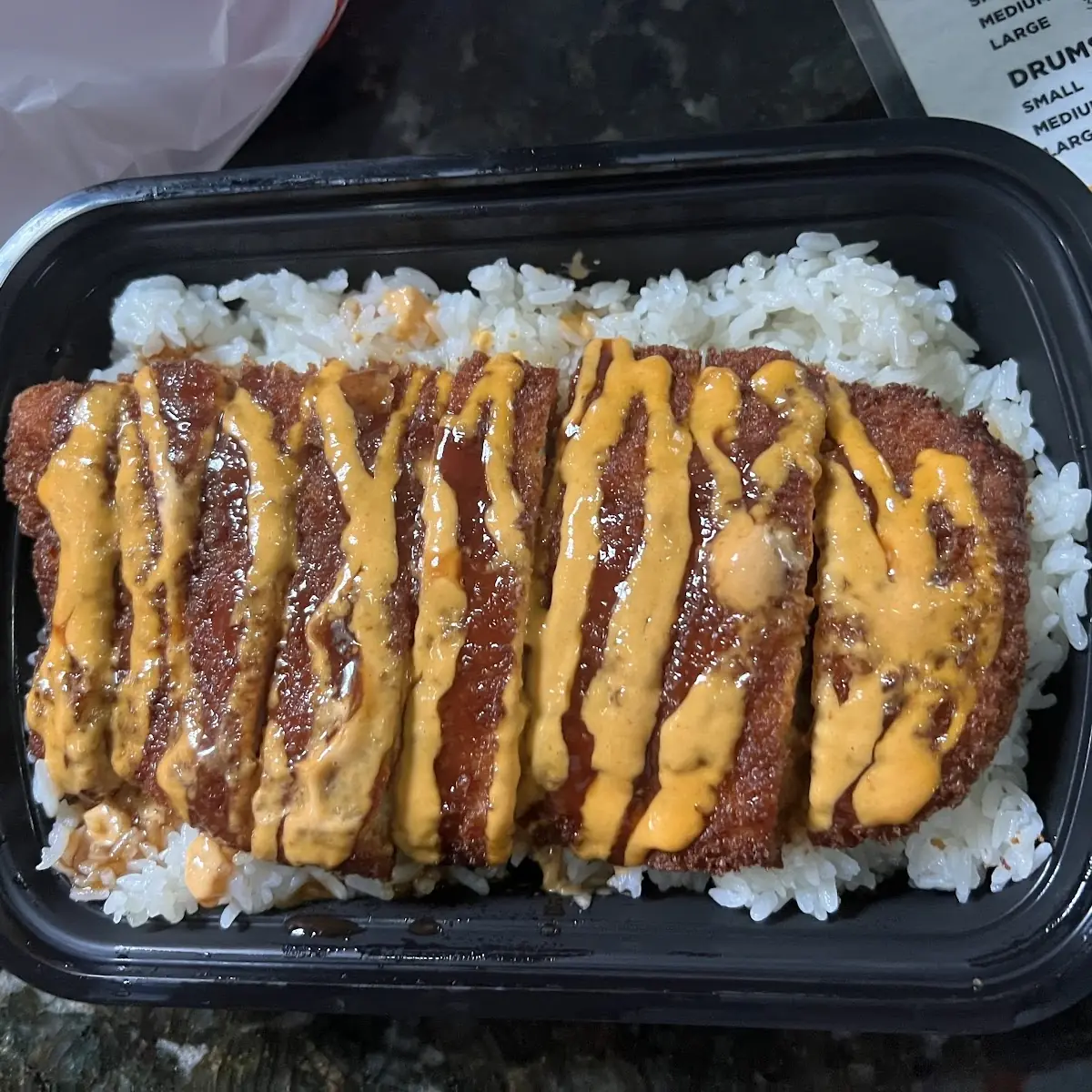 Spicy Chicken Katsu