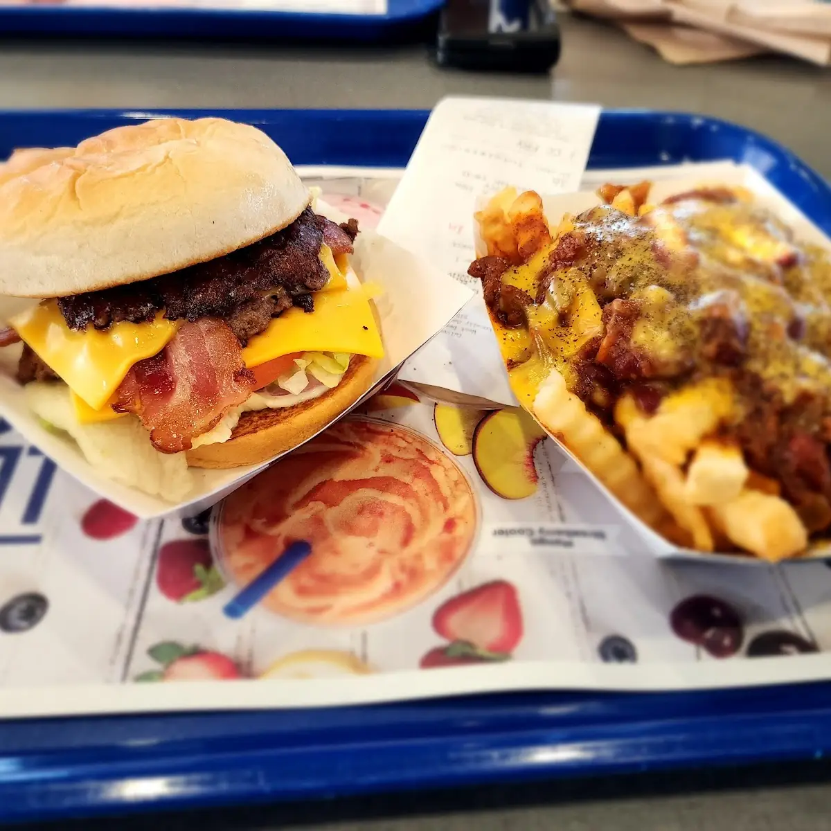 Bacon Cheeseburger Deluxe