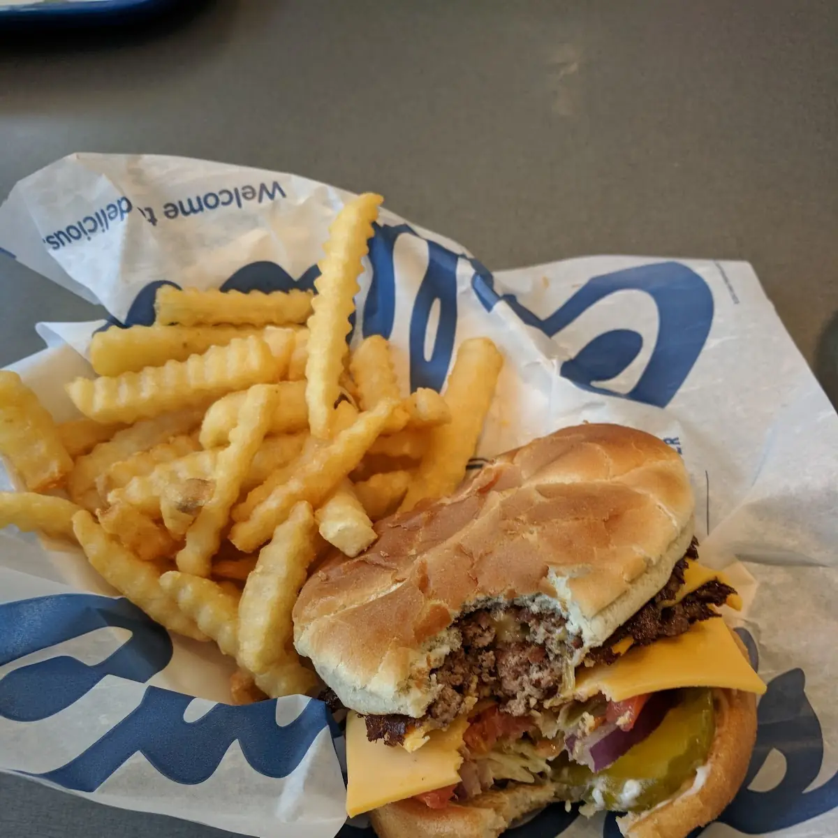 Fish Sandwich Basket