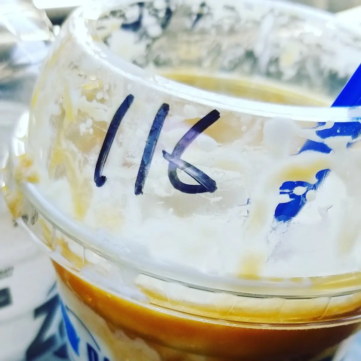Salted Caramel Concrete Mixer