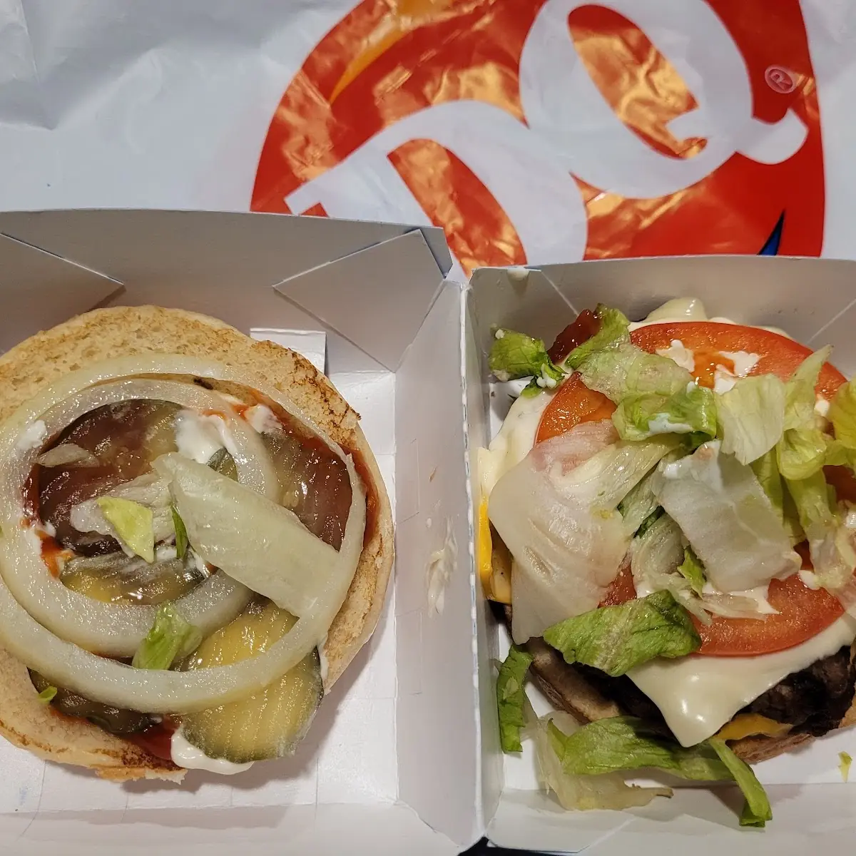 Two Cheese Deluxe Stackburger