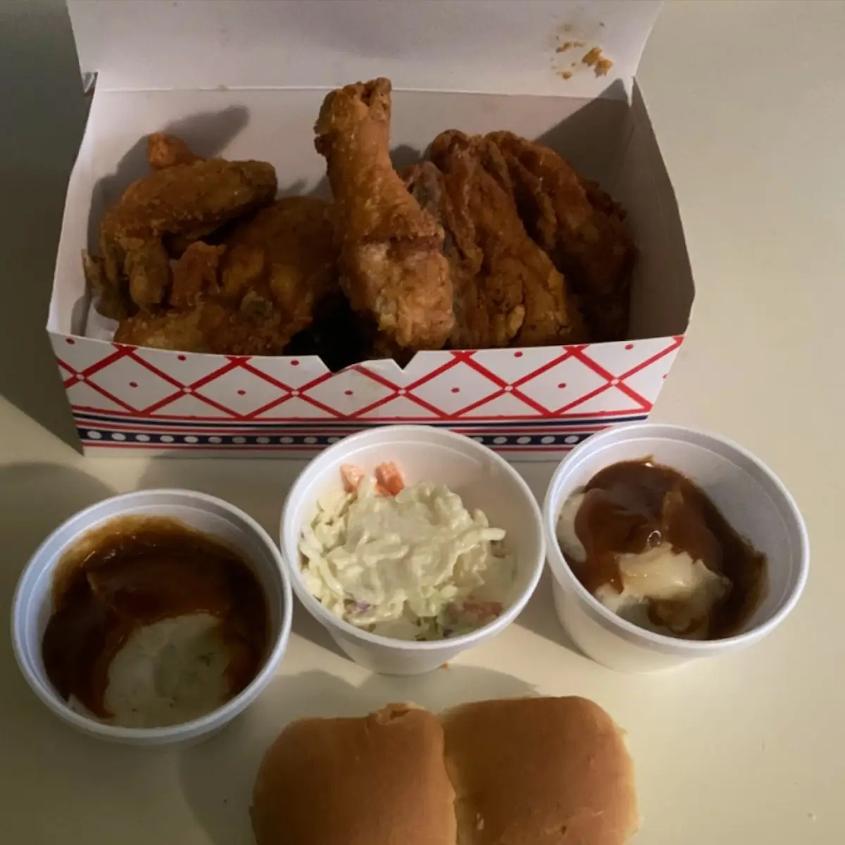 Chicken and Mashed Potatoes