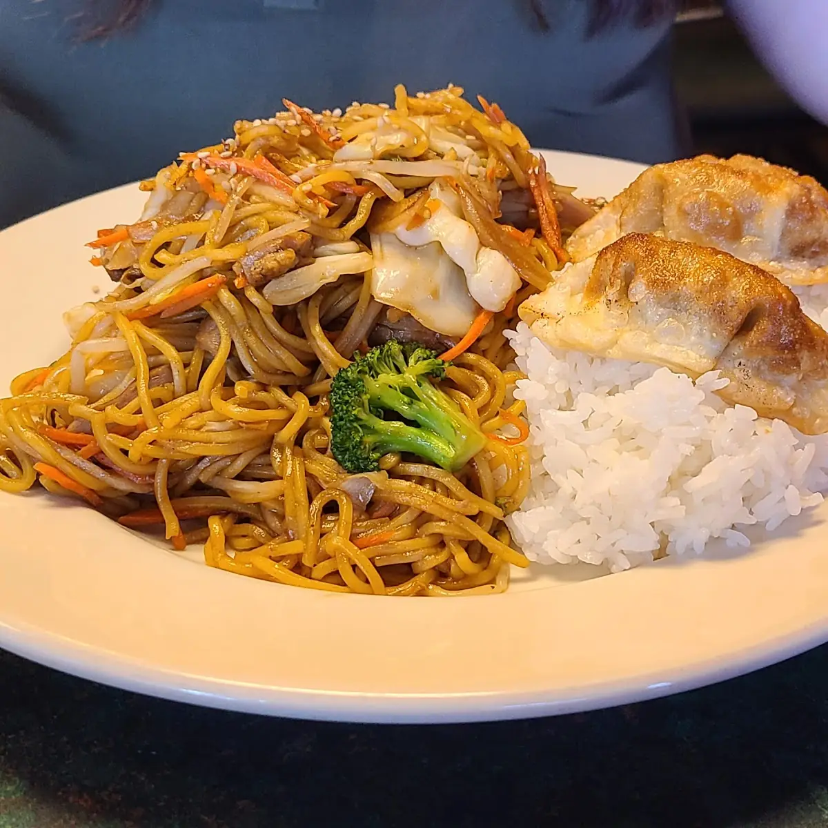 Chicken Yakisoba