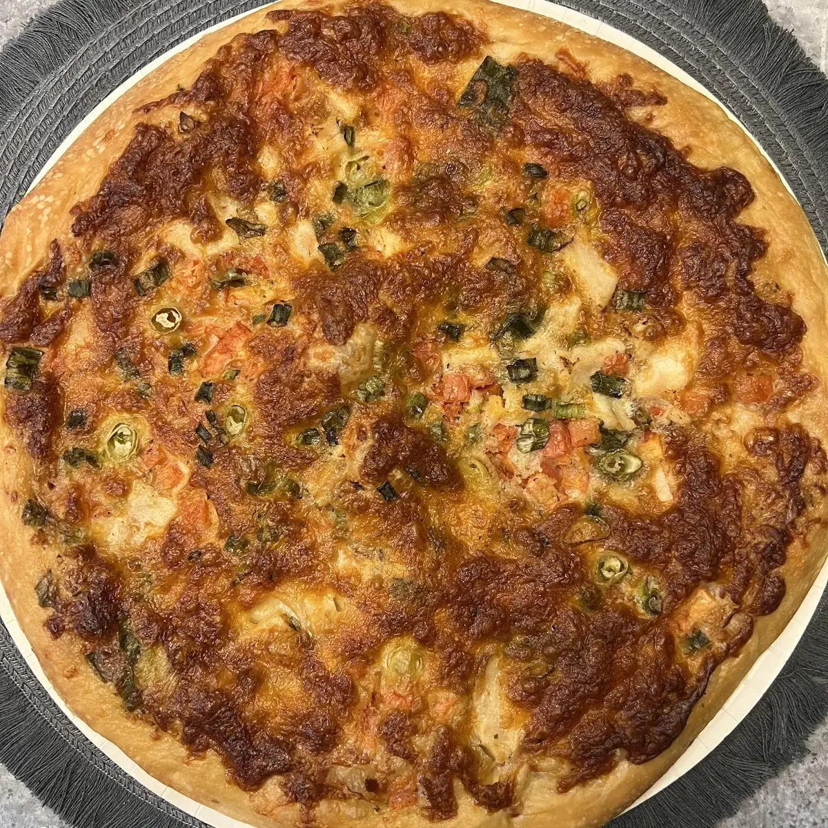 Vegetarian Pizza