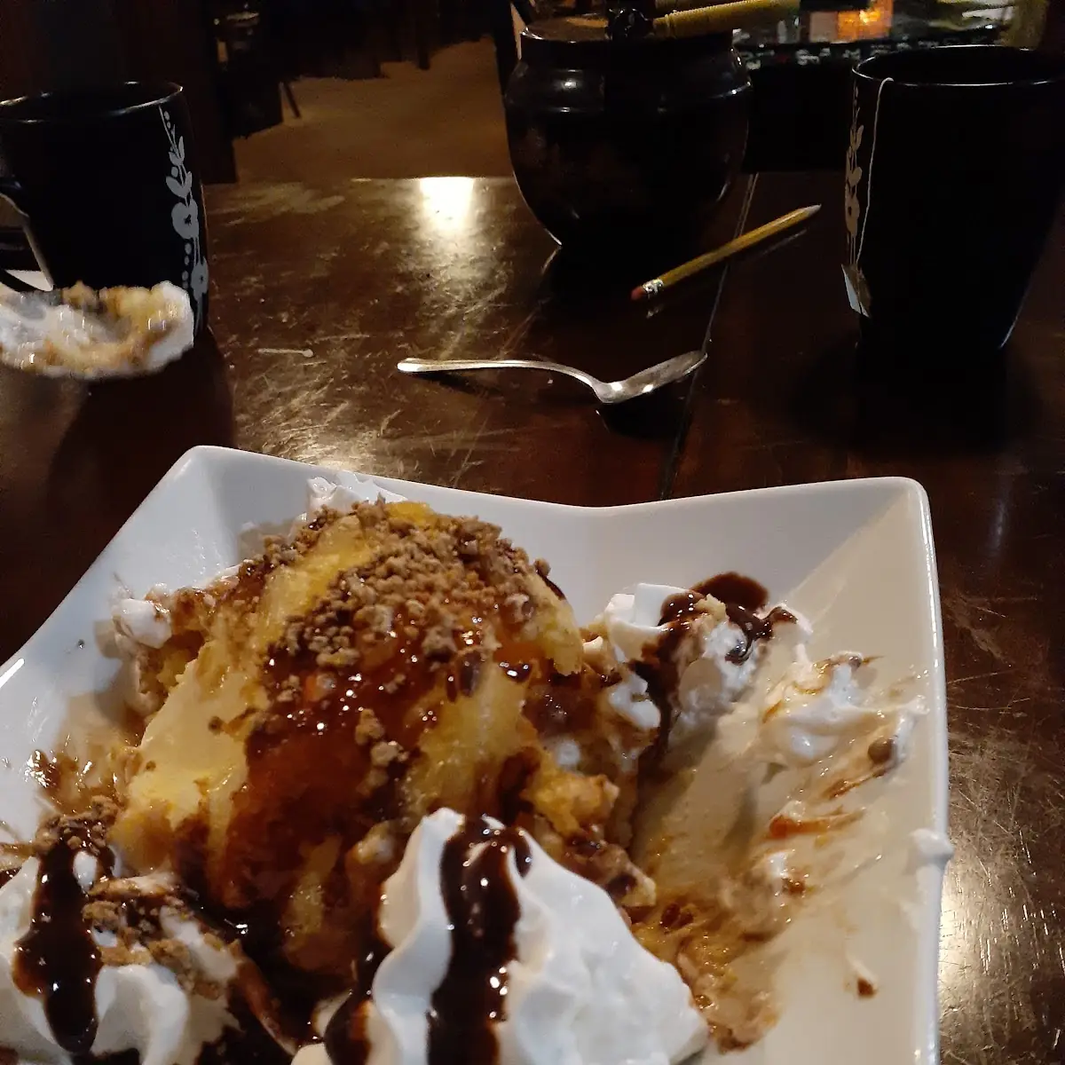 House Fried Ice Cream