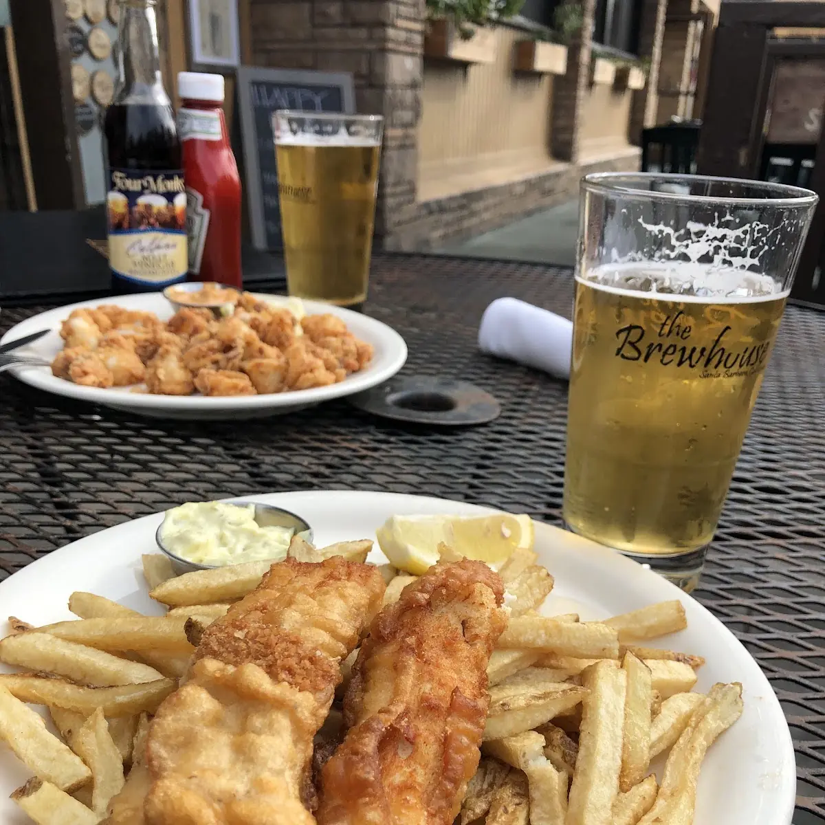 Beer Battered Fish and Chips