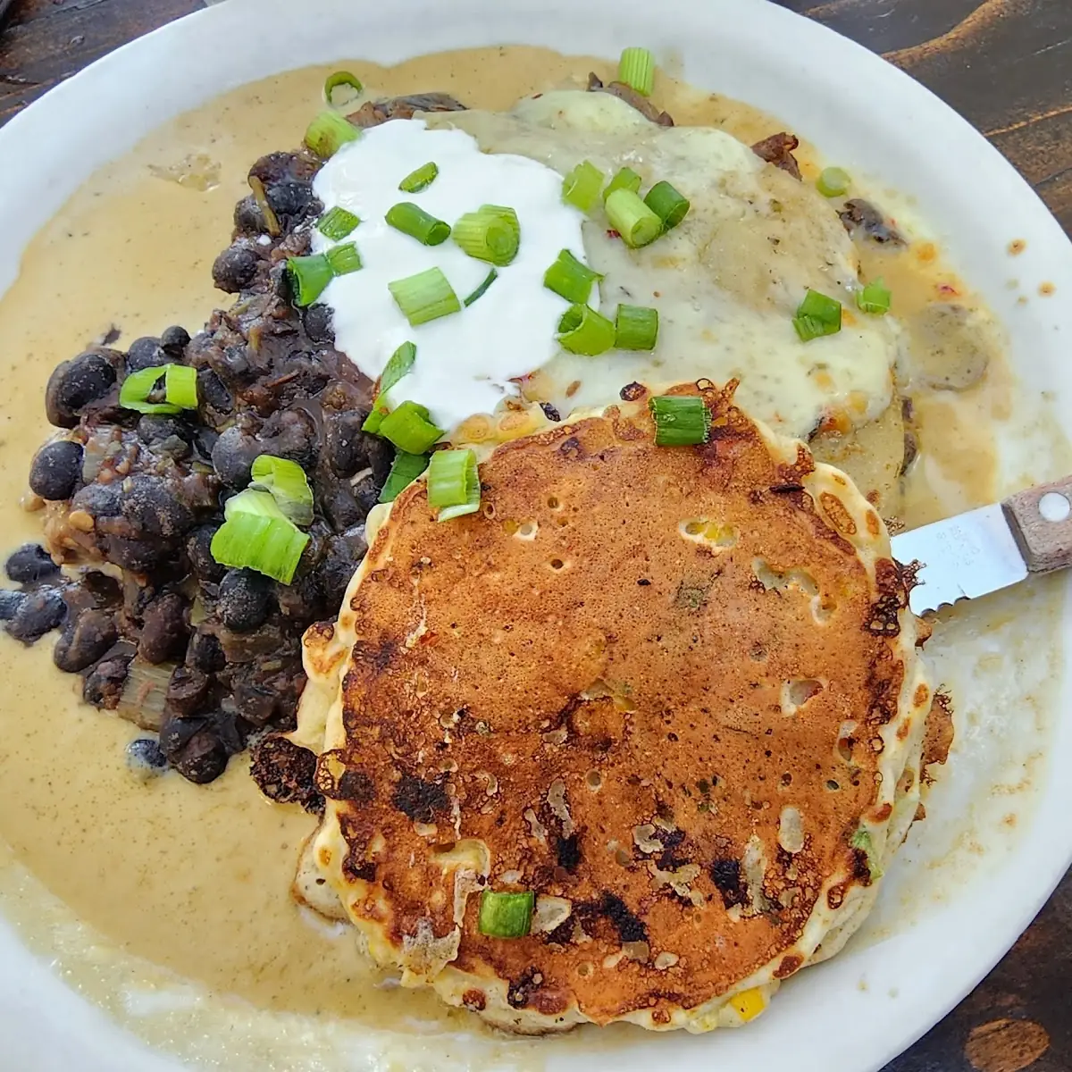 Brewhouse Filet Mignon Enchiladas