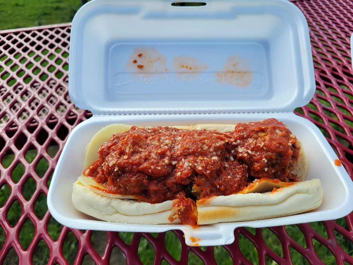 Meatball Sandwich