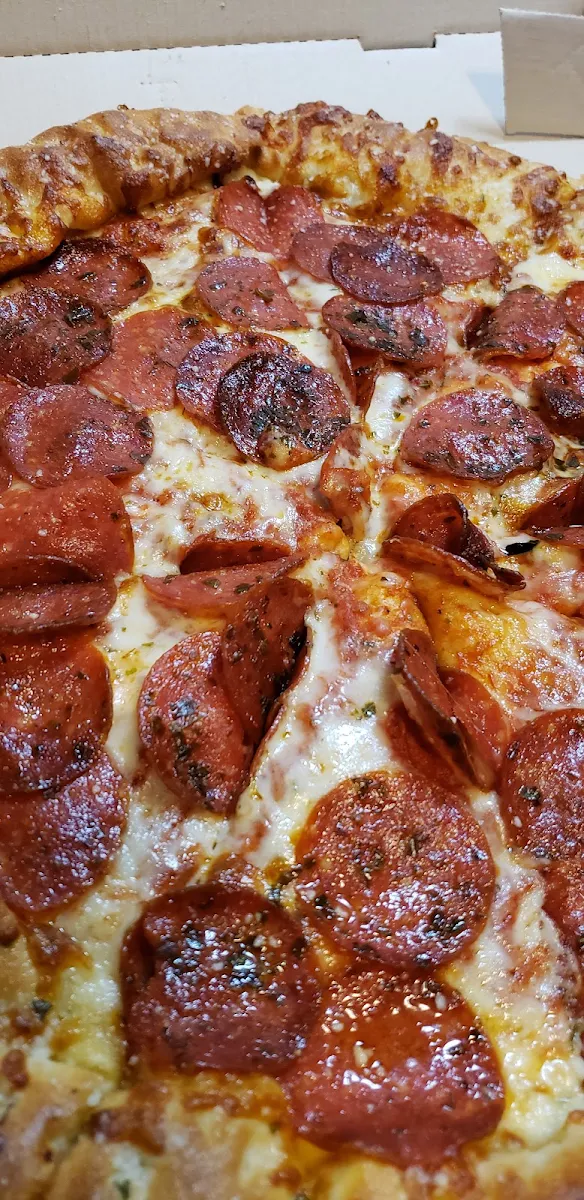 Pepperoni Stuff Crust Pizza