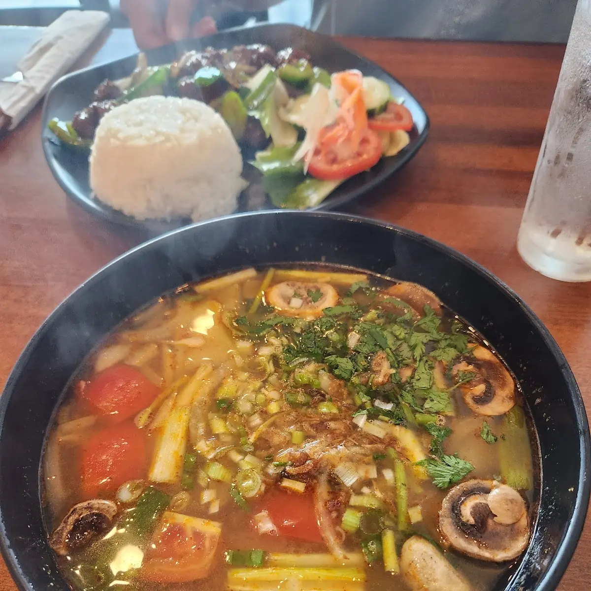 Tom Yum Soup
