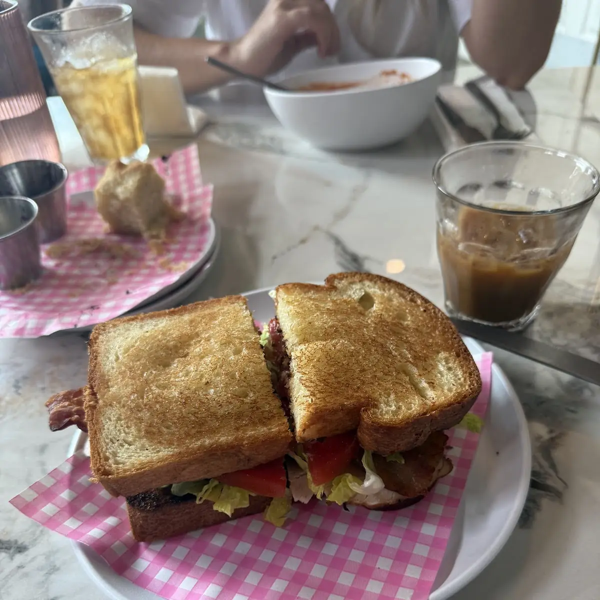 Smoked Turkey blt