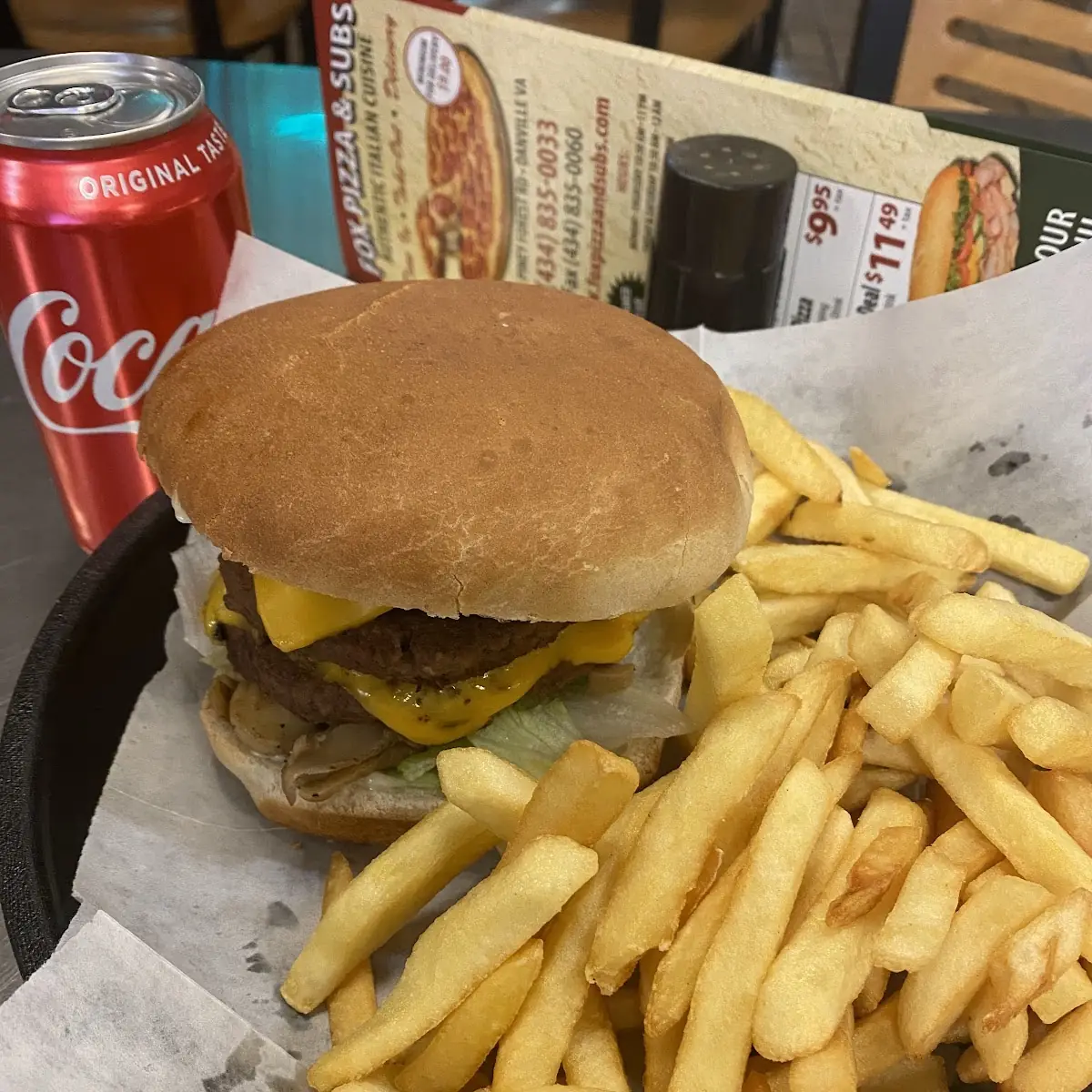 Cheeseburger Combo