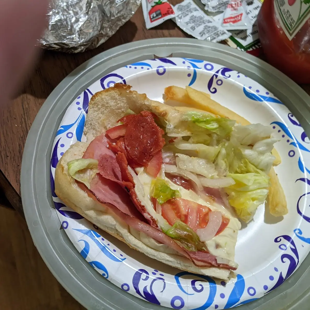 Italian Sub Where the Meat
