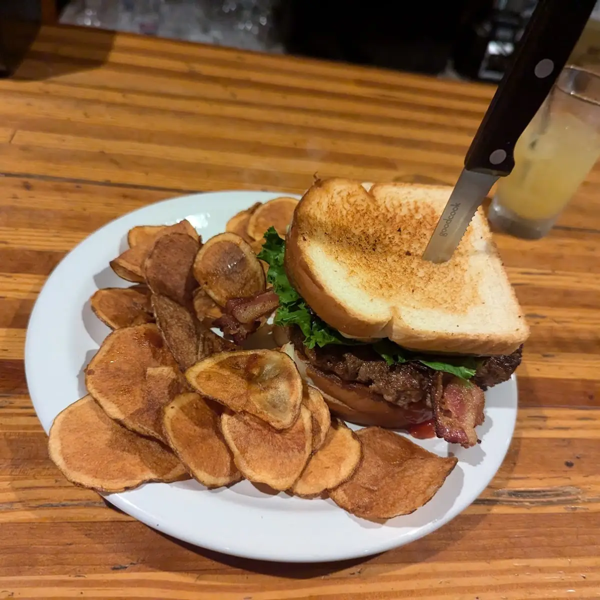Grilled Cheese Hamburger
