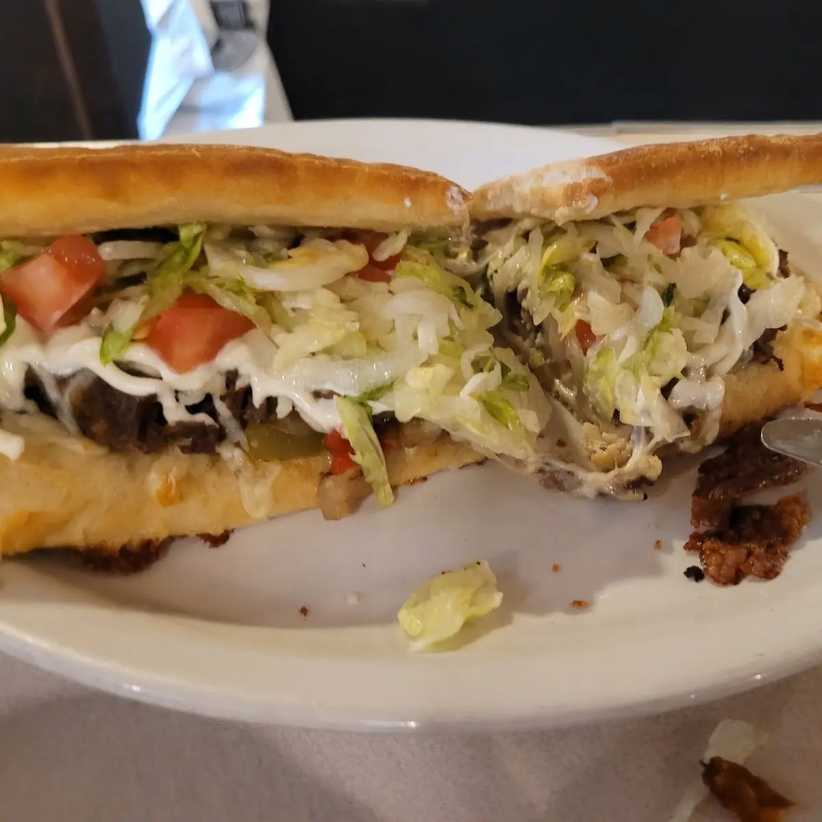 Philly Cheese Steak Grinder