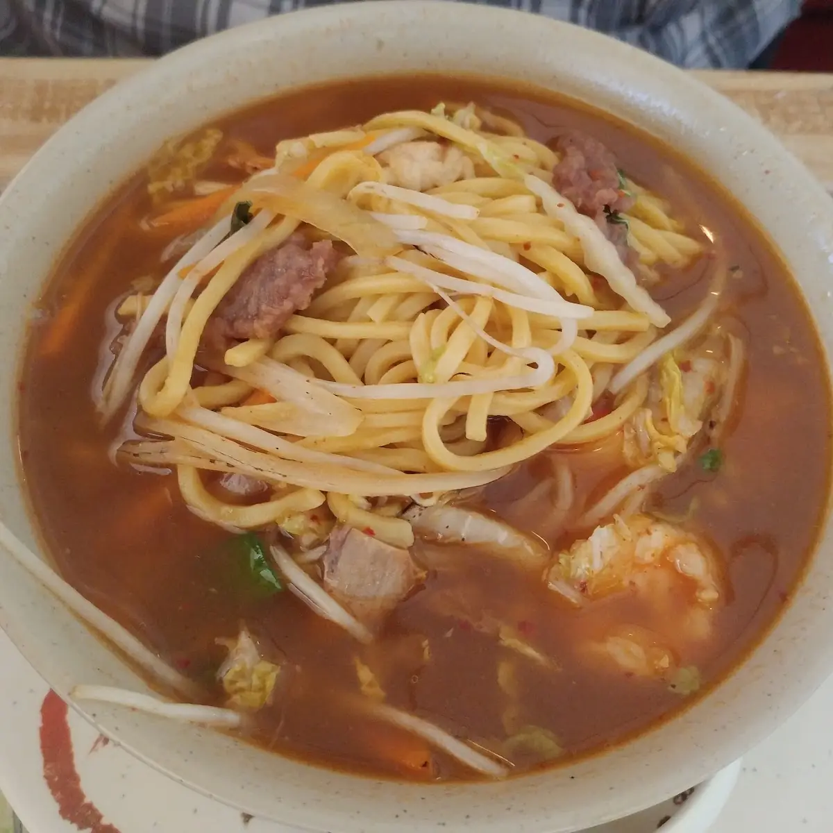 Seafood Soup