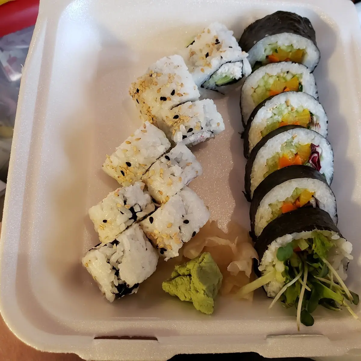 8-PC California Roll