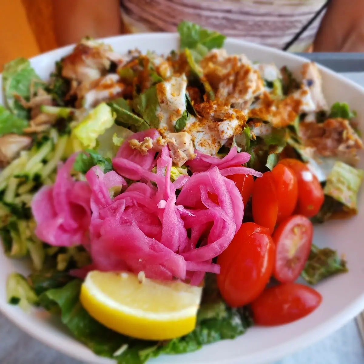 Chicken Shawarma Bowl