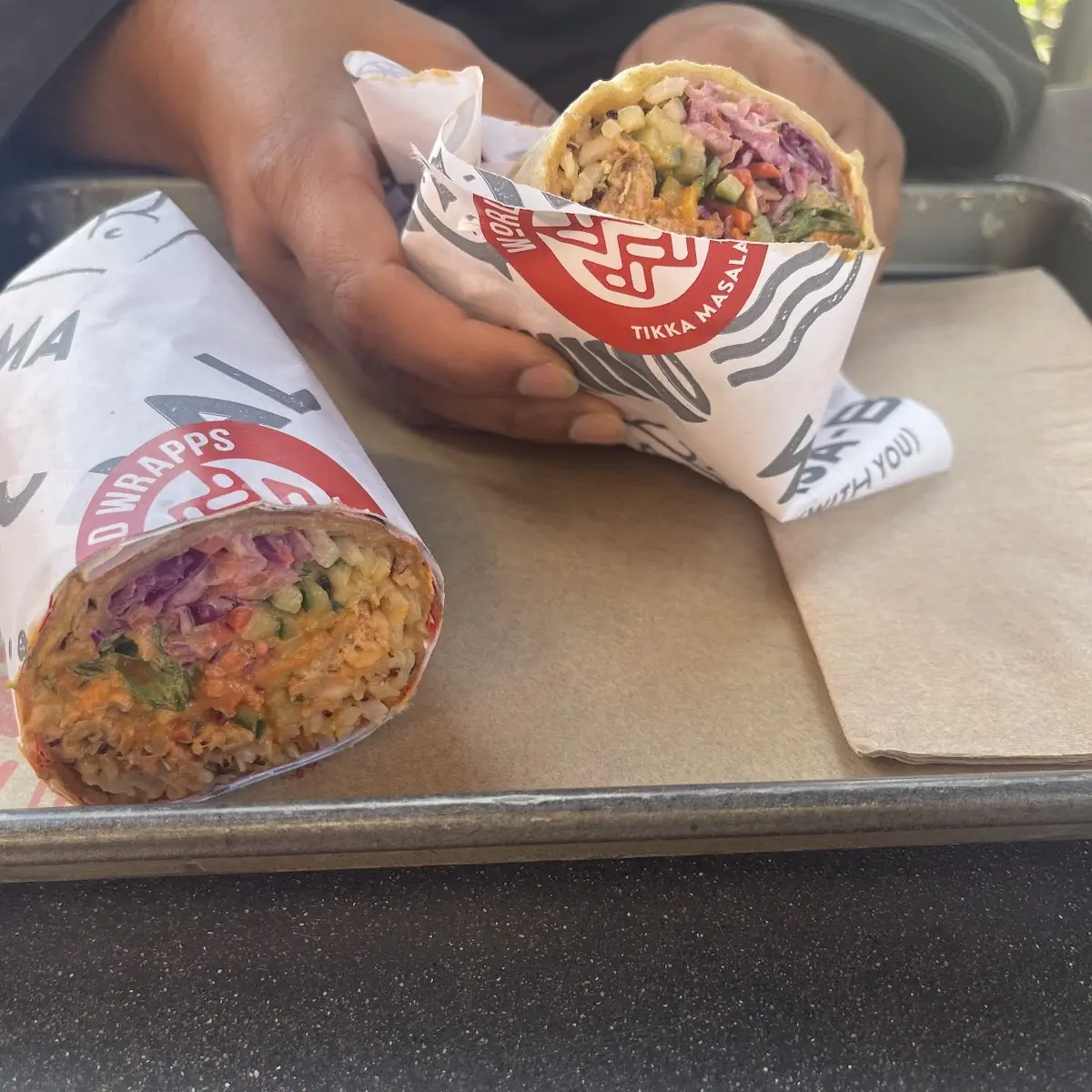 Shawarma Roll