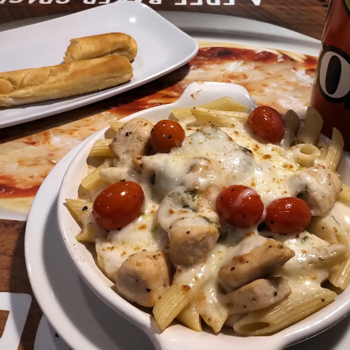 Chicken Alfredo