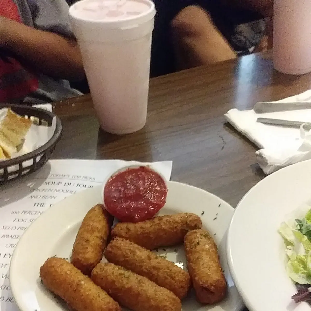 Mozzarella Sticks