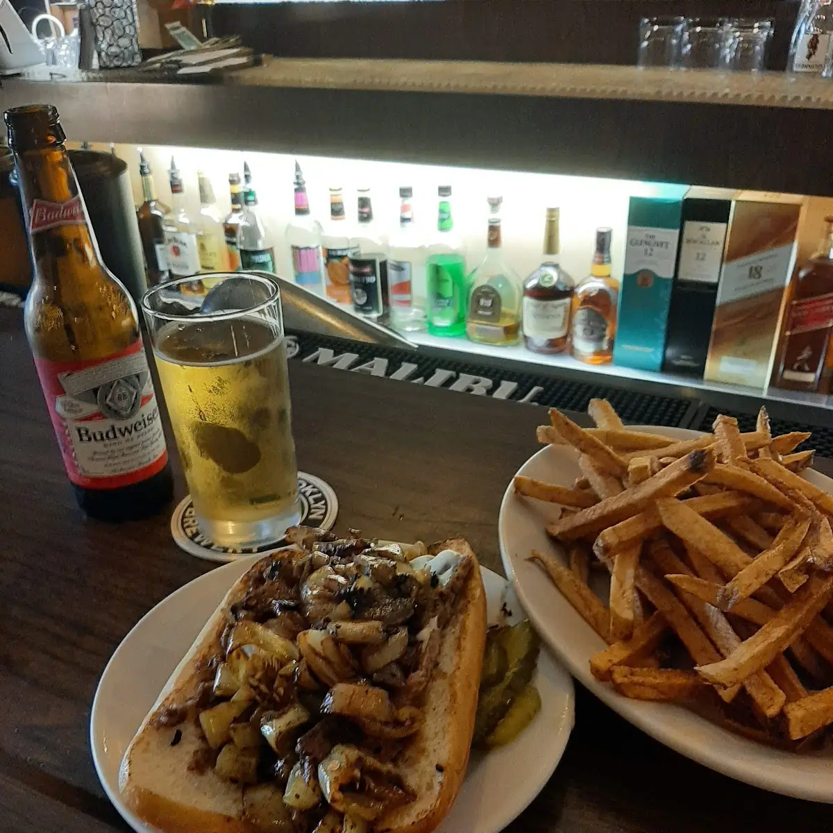 Philly Cheese Steak Made with Ribeye Steak