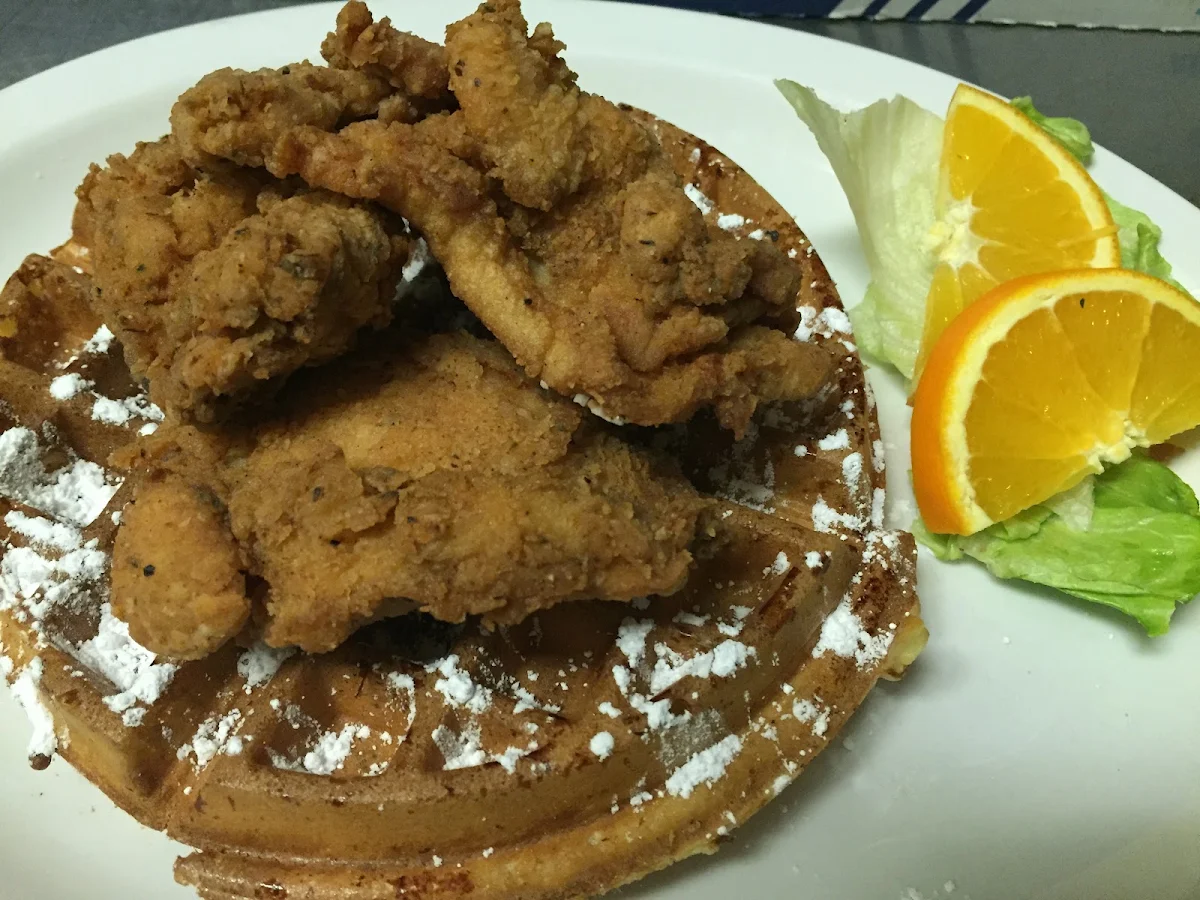 Chicken and Waffles
