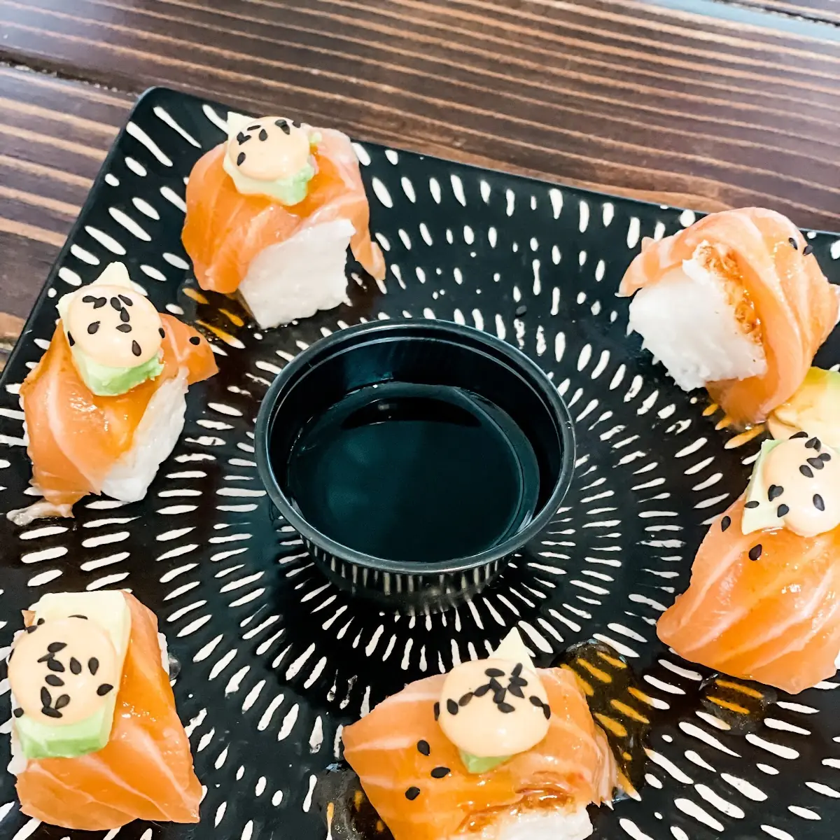 Salmon Sashimi