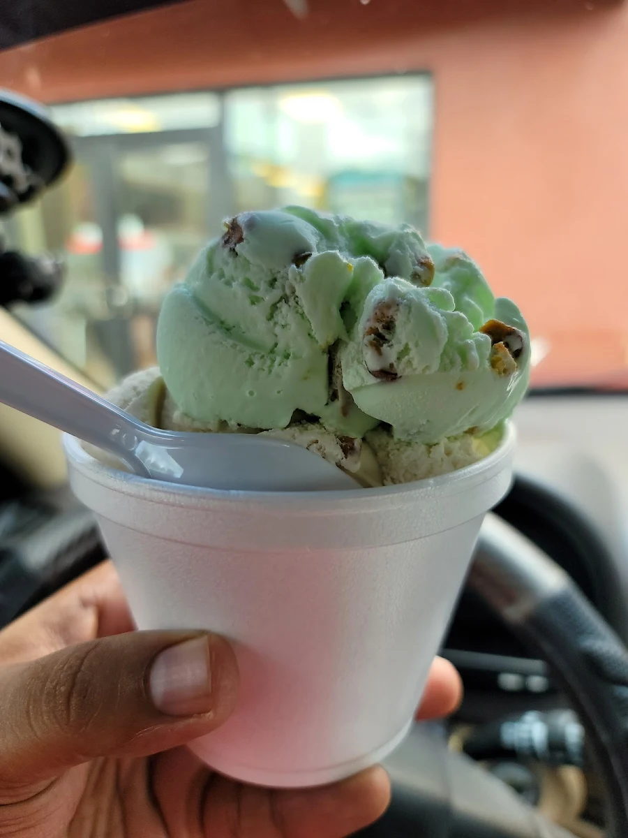 Green Tea Ice Cream