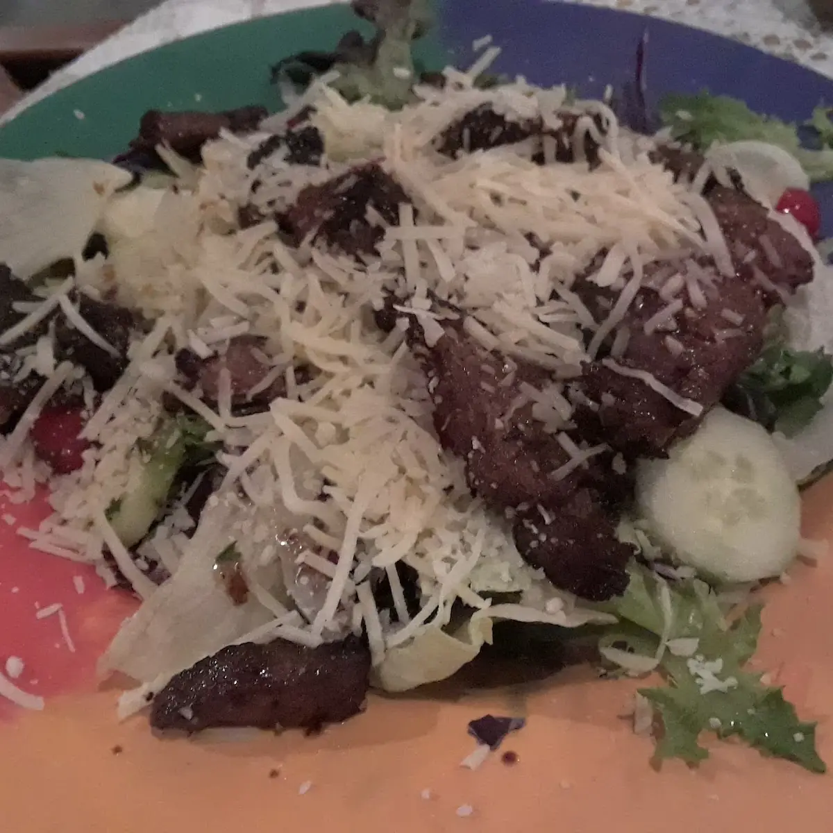 Steak Salad
