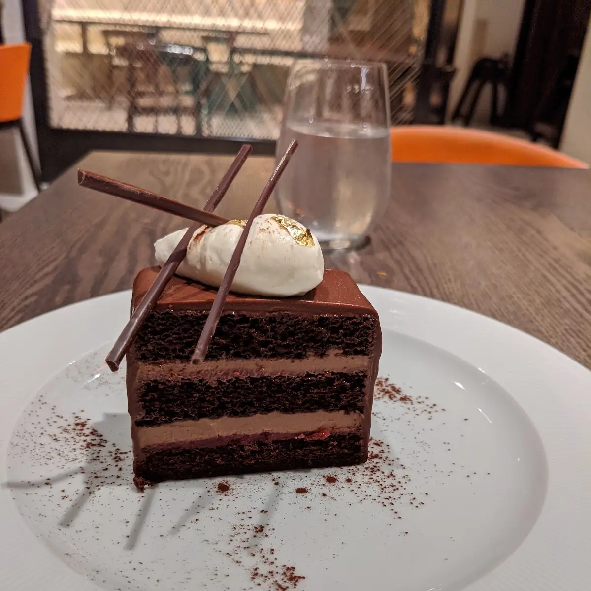 Italian Chocolate Cake