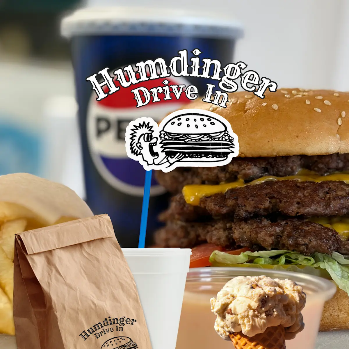 Humdinger Burger