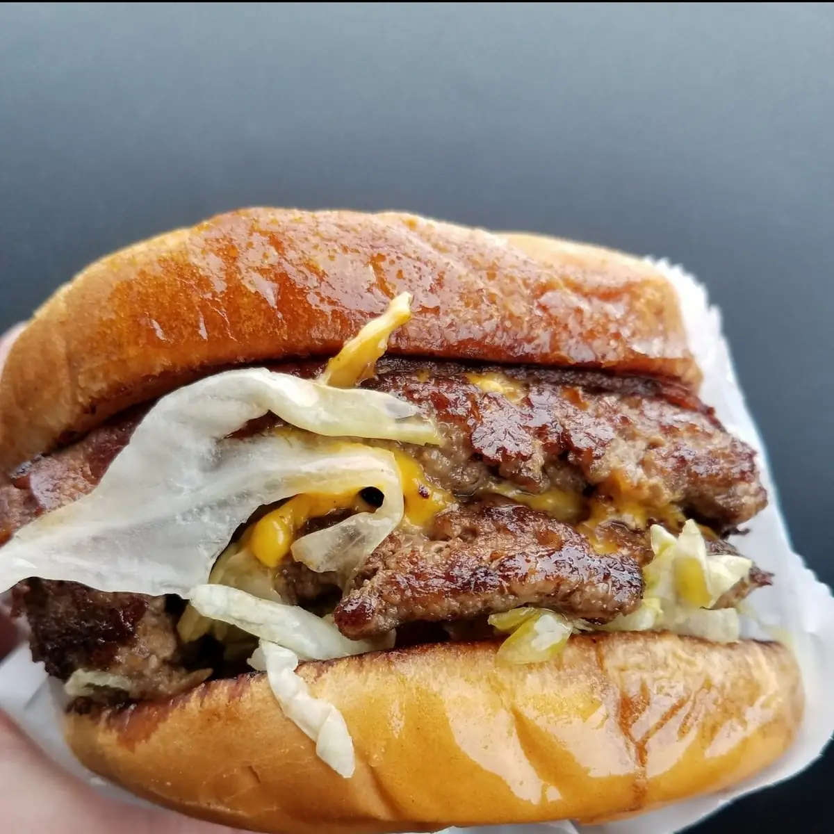 Jumbo Double Cheeseburger