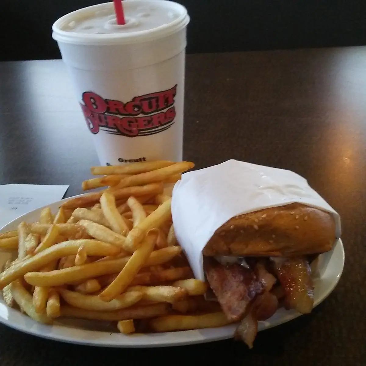 Bacon Burger Combo