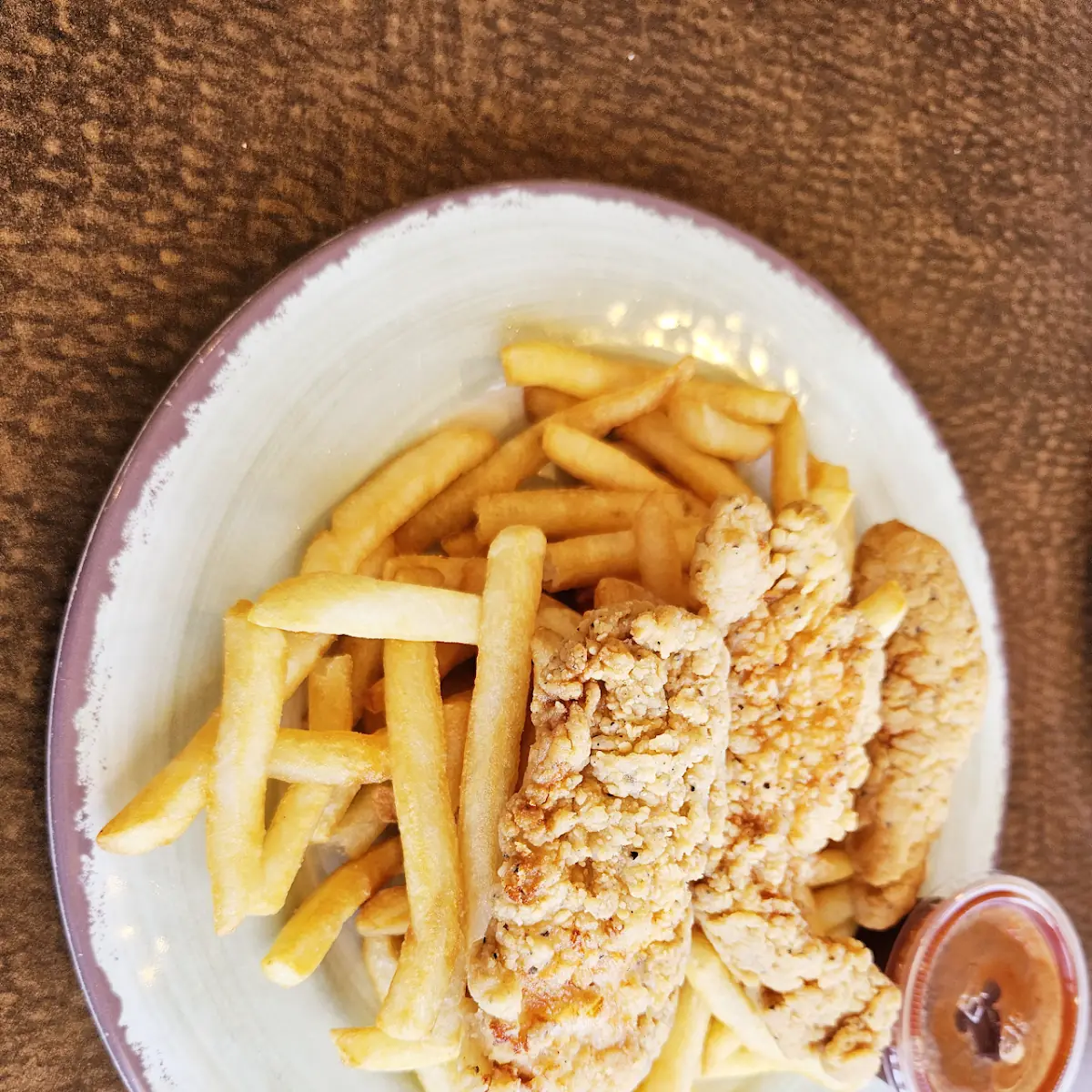 Chicken Strips and Fries
