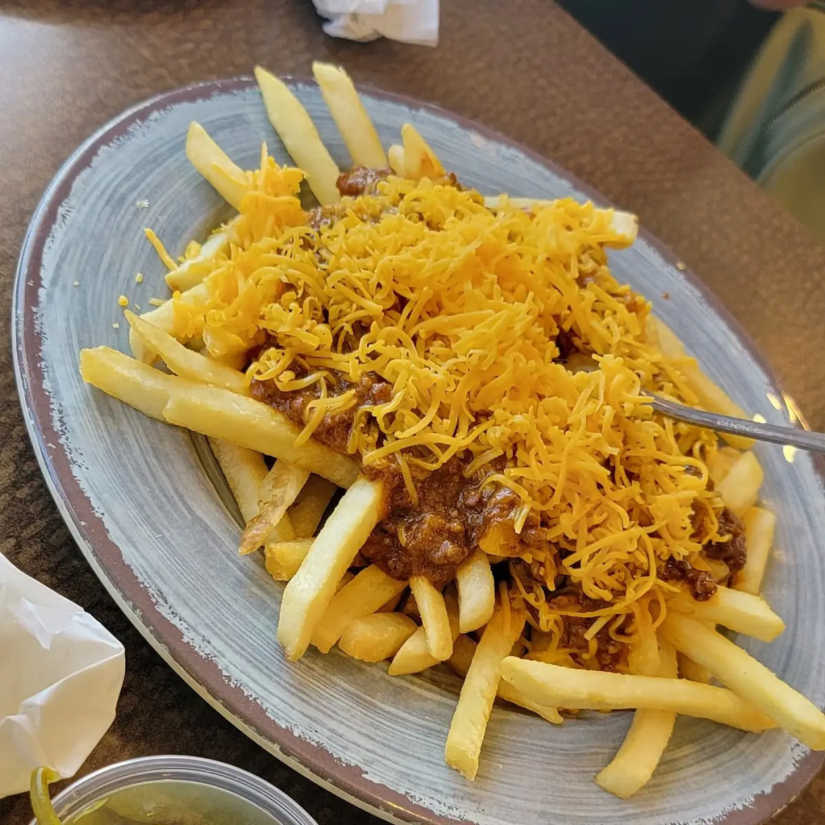 Chilli Cheese Fries