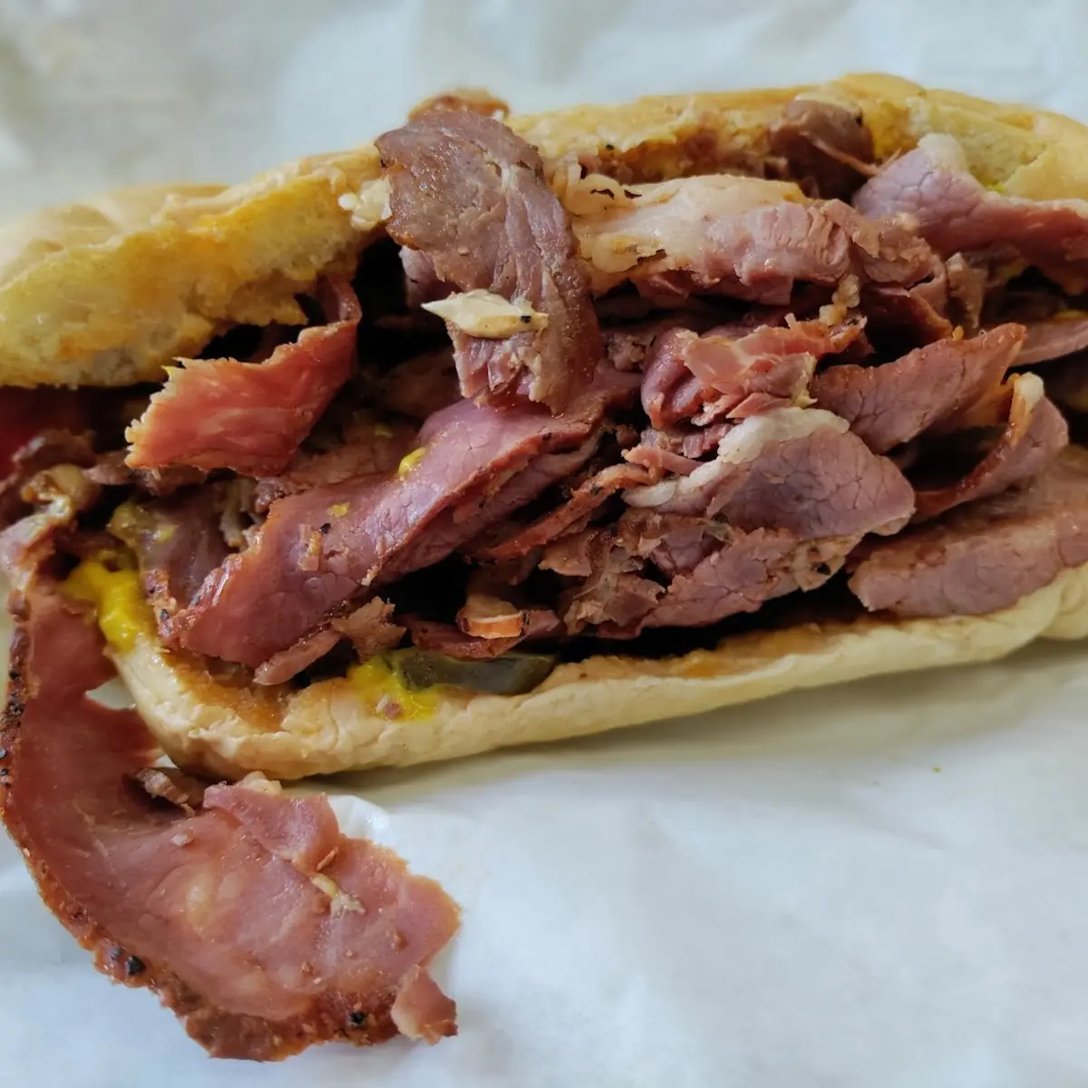 Pastrami Sandwich
