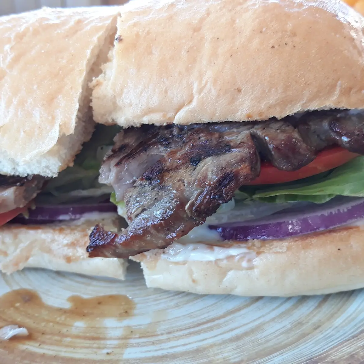 Ribeye Steak Sandwich