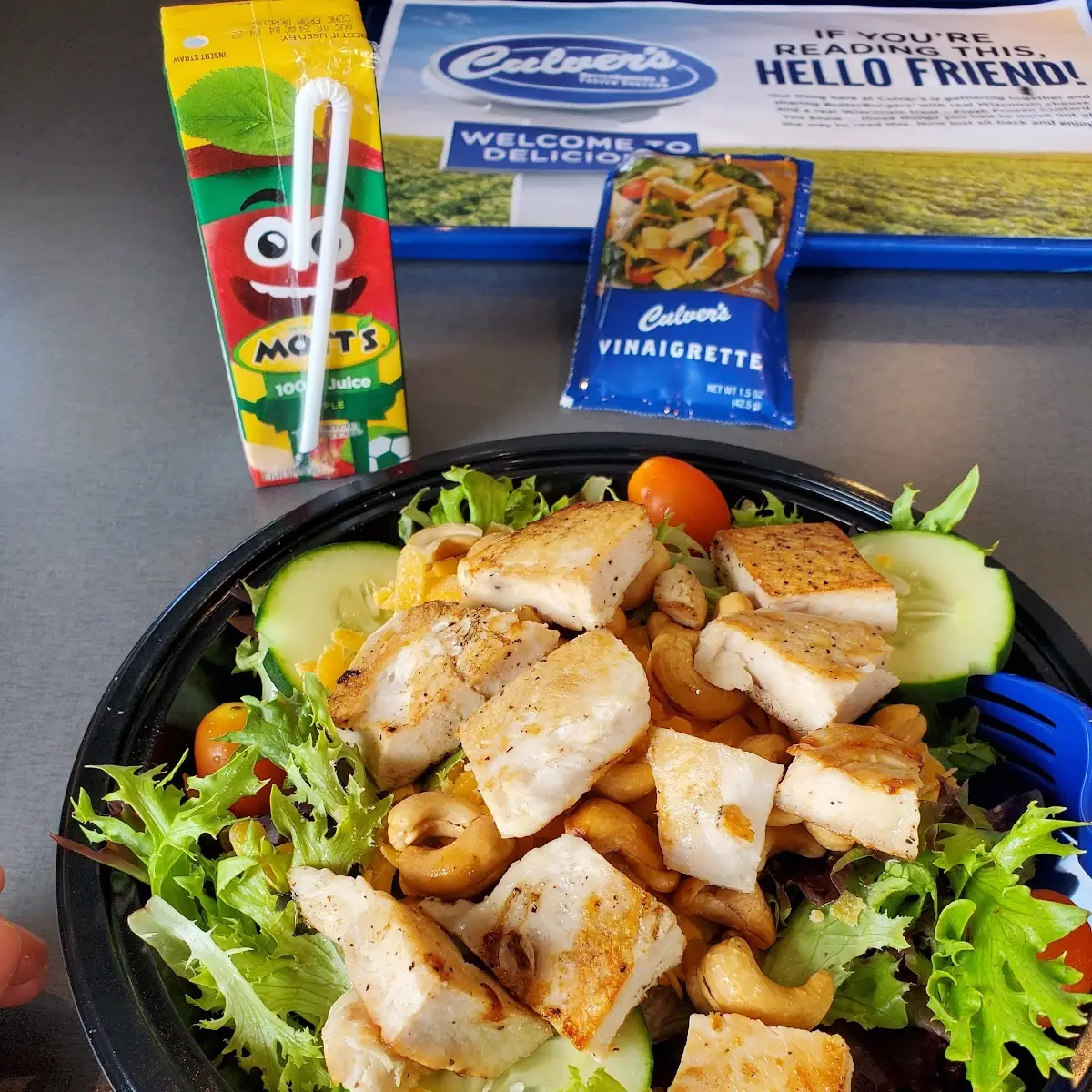 Chicken Club Salad