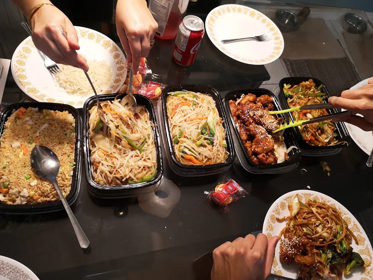 Chicken Fried Rice Chicken Chow Mein, Wok Wagon Express