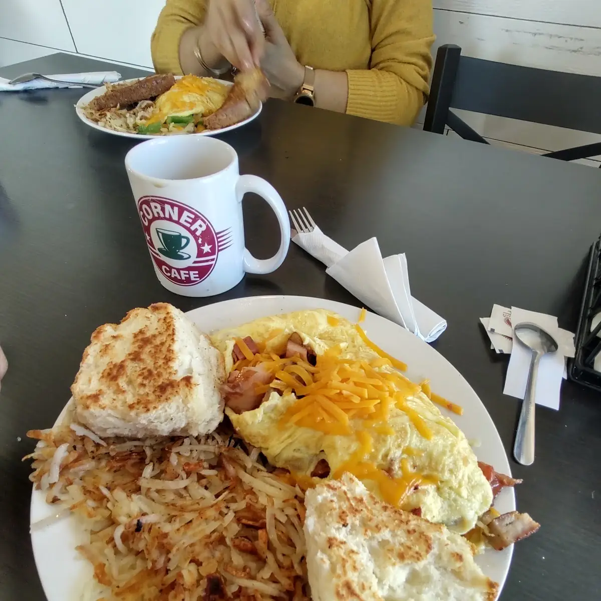 Meat Lovers Omelette