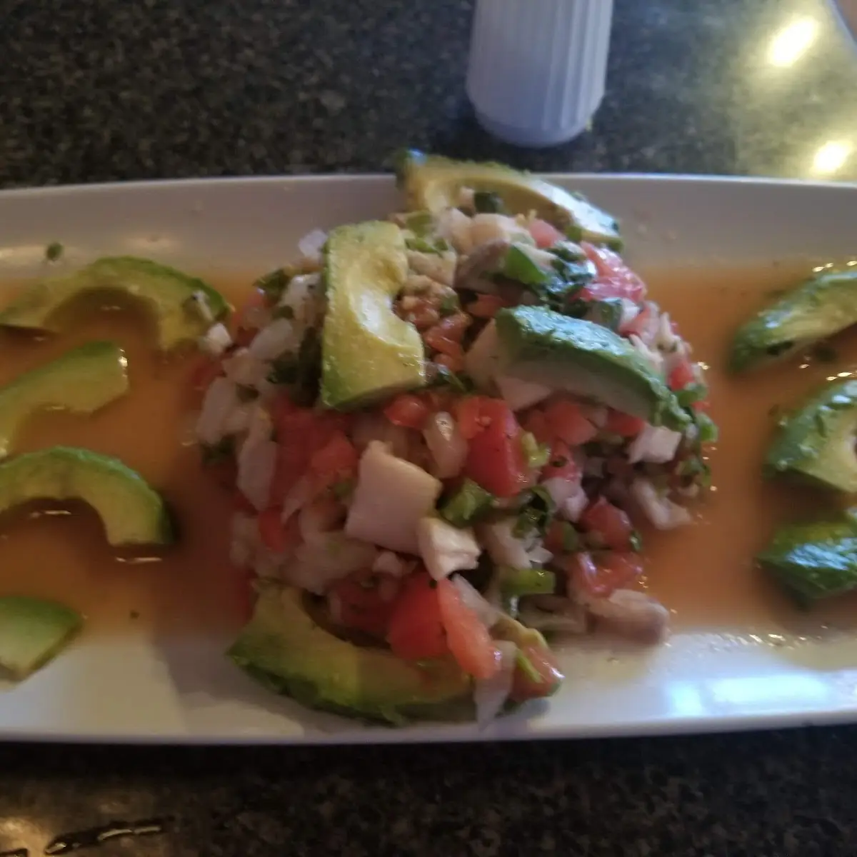 Tostada Ceviche