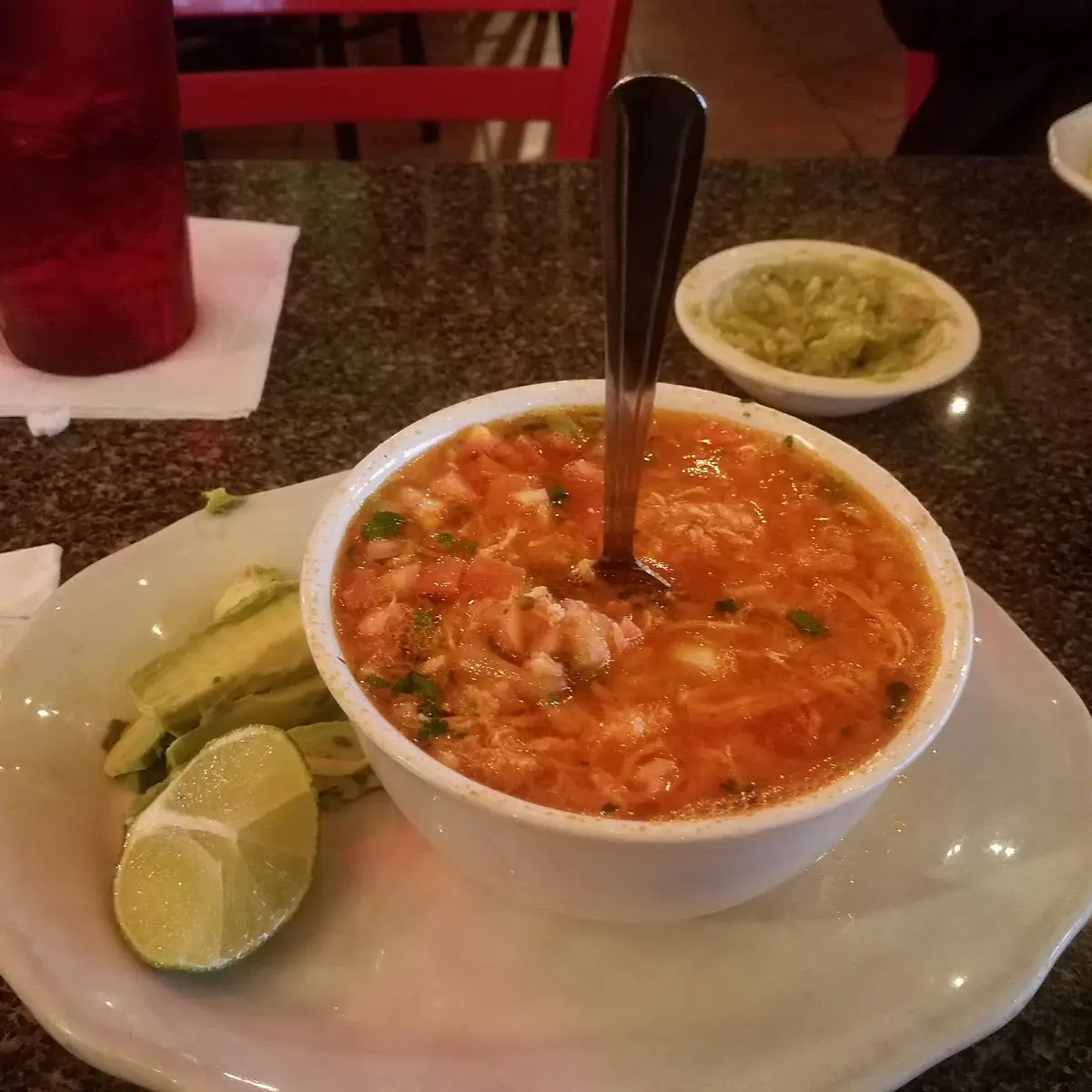 Sopa De Pollo Chicken Soup