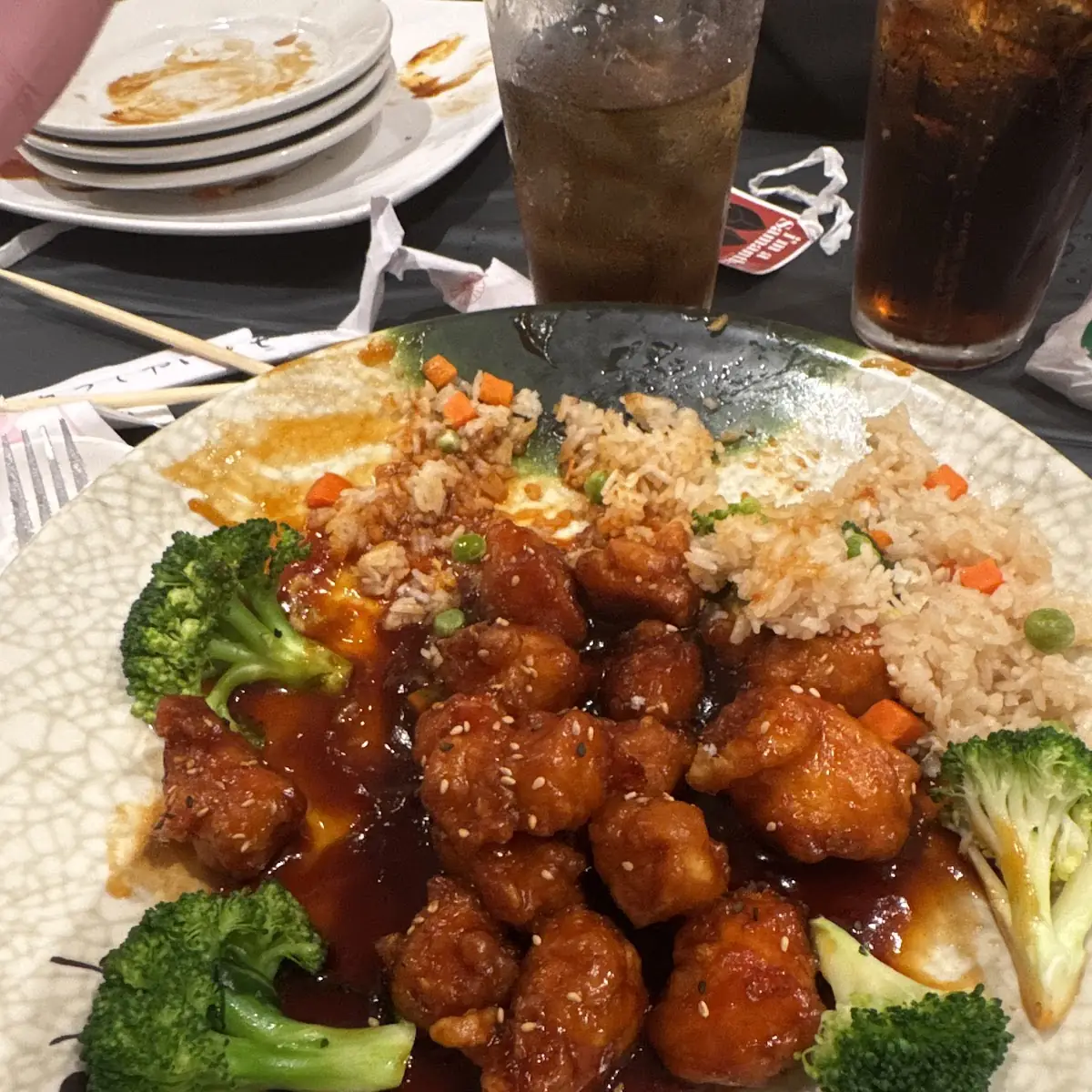 Sesame Chicken