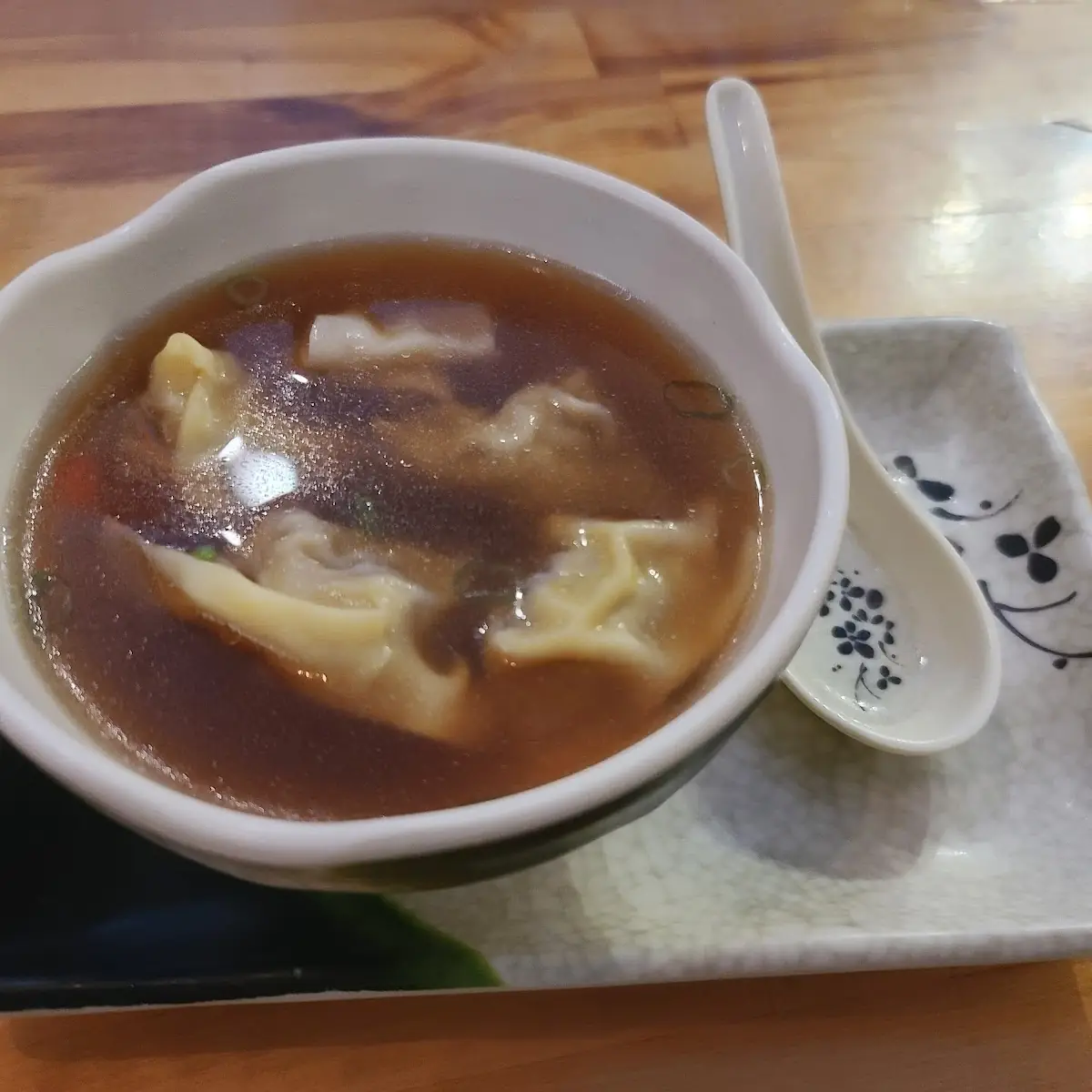 Wonton Soup