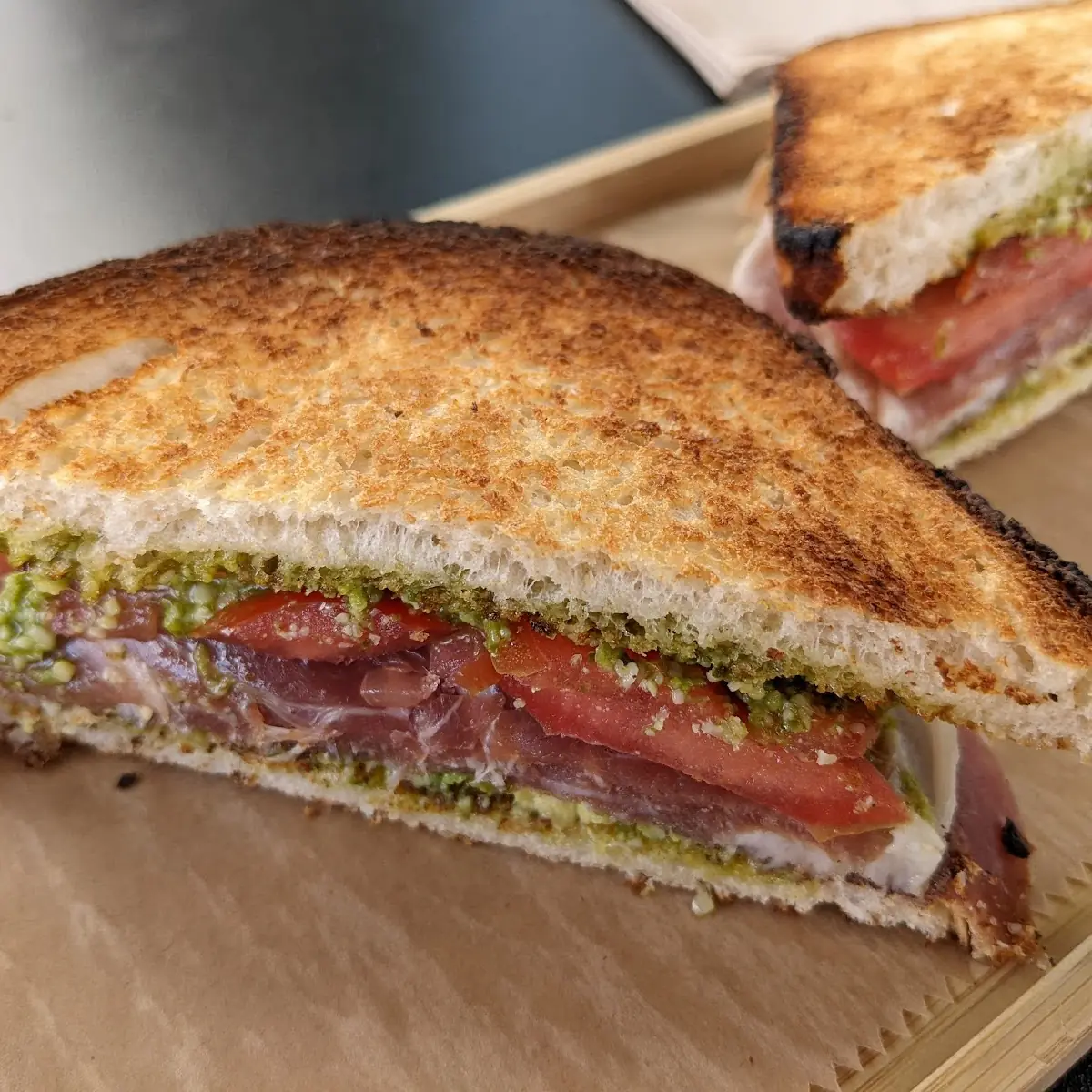 Prosciutto Sandwich