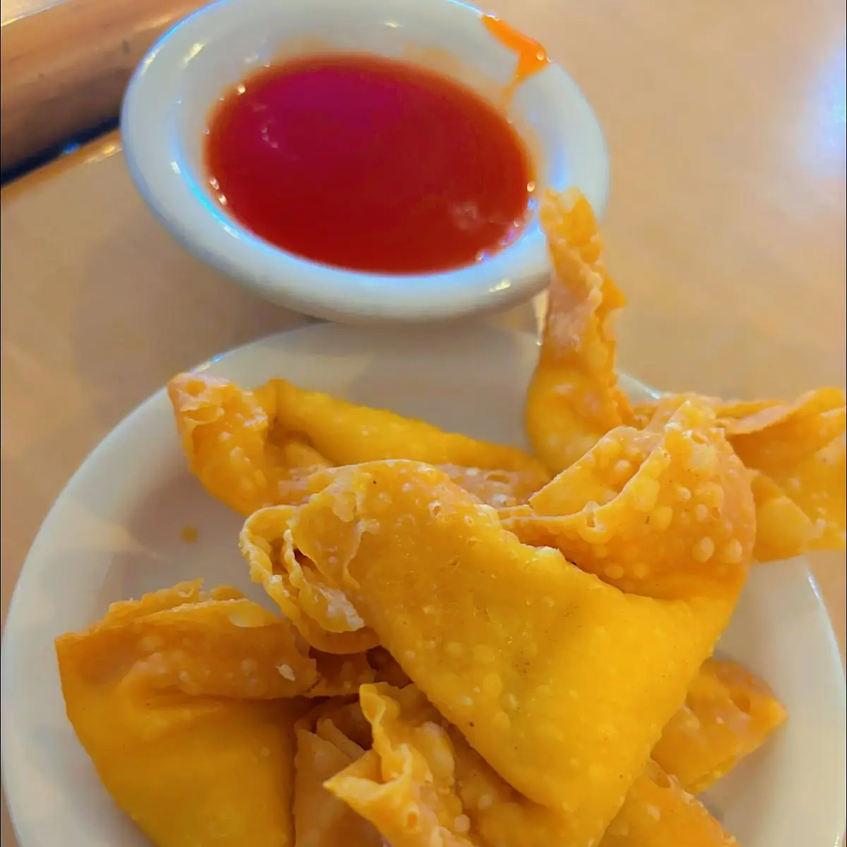 Crab Rangoon